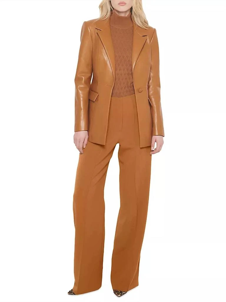 AS by DF As By Df - Finn Recycled Leather Blazer 4