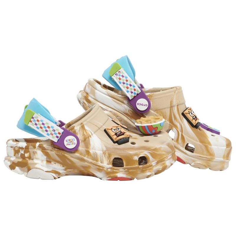 Crocs Crocs Cinnamon Toast Crunch All-Terrain Clogs - Boys' Preschool 1