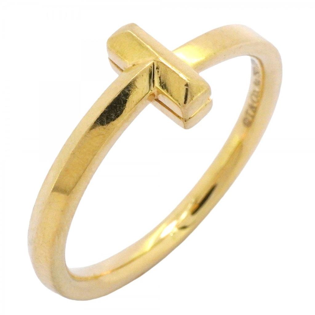 Tiffany & Co. yellow gold (18K) Band Ring (Pre-Owned)