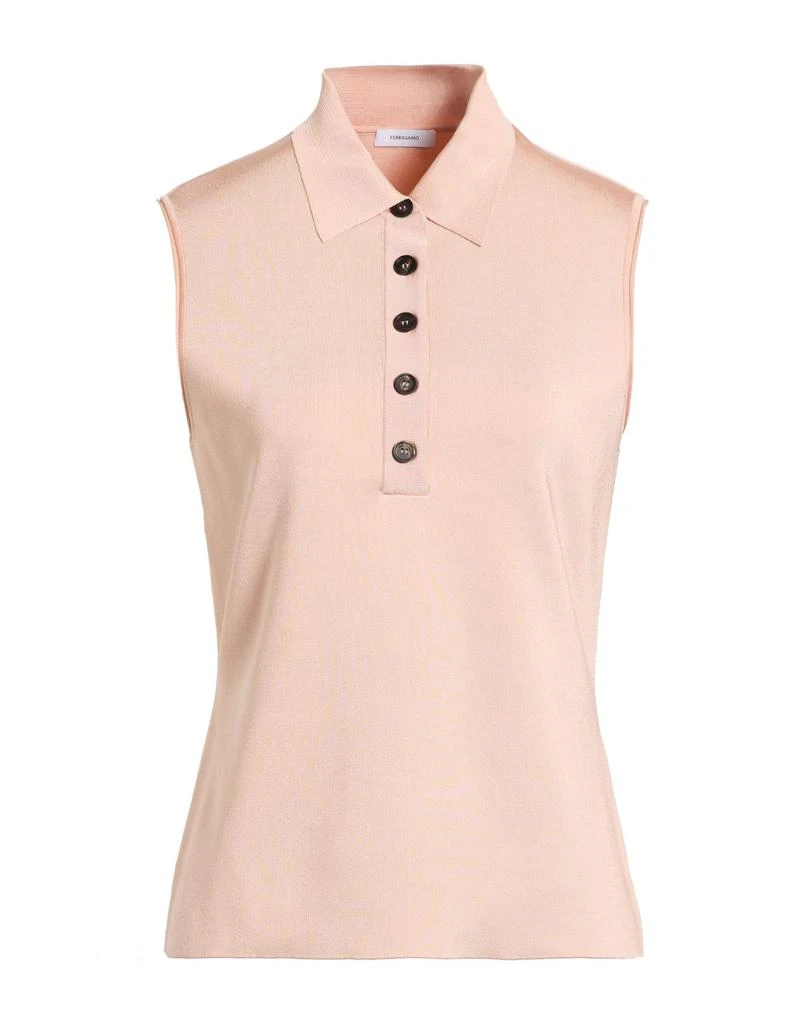 Salvatore Ferragamo Sleeveless sweater 1