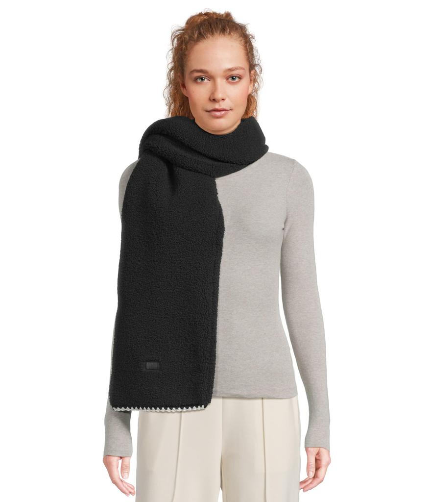 UGG アグ Rib Edge Repeating Logo Graphic Scarf UGG Rib Edge Repeating Logo Graphic Scarf - Scarves