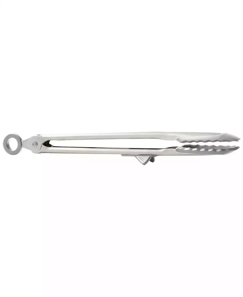 Tovolo Tip Top Tongs, Easy-Grip Kitchen Tongs for Cooking With Silicone Tips