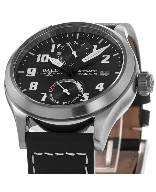 BALL Watch Ball Engineer Master II Voyager Limited Edition GMT Black Dial Men's Watch GM2126C-LJ-BK 2