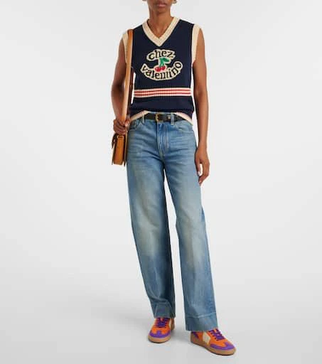 Valentino Upvillage suede sneakers 3