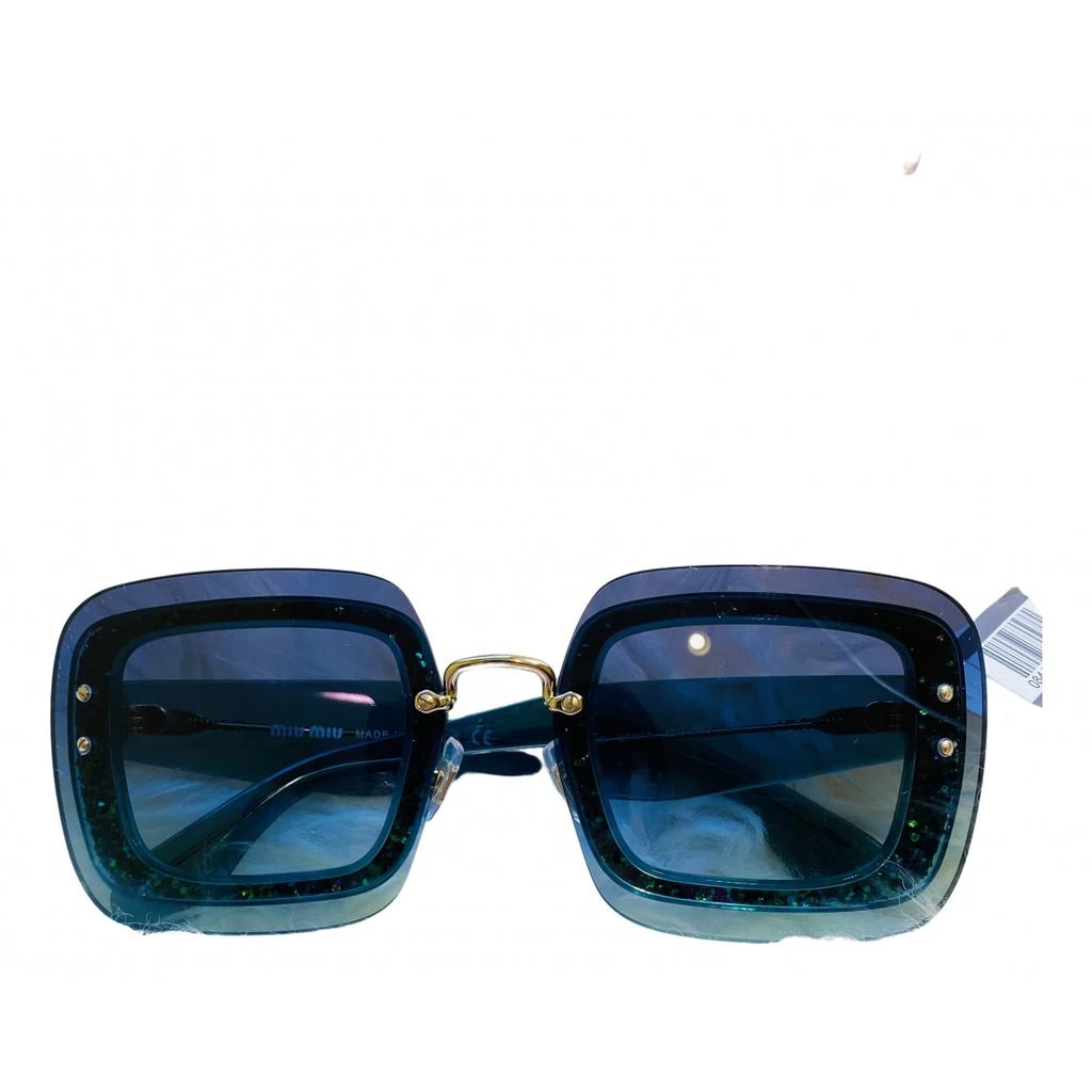 Miu Miu Miu Miu Oversized sunglasses 1