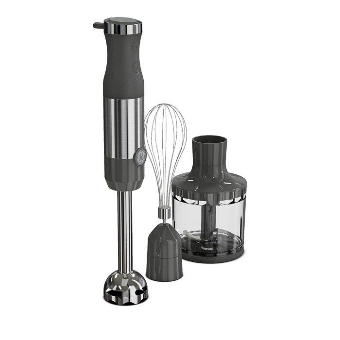 GE Appliances 500 Watt Immersion Blender with Accessories