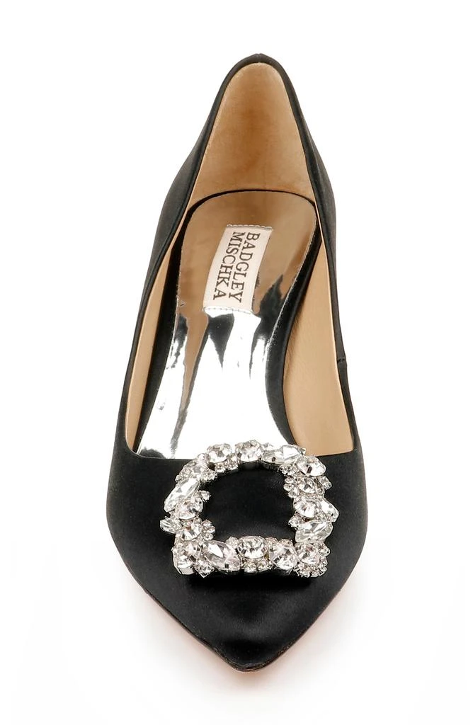 Badgley Mischka Carrie Crystal Embellished Pump 4