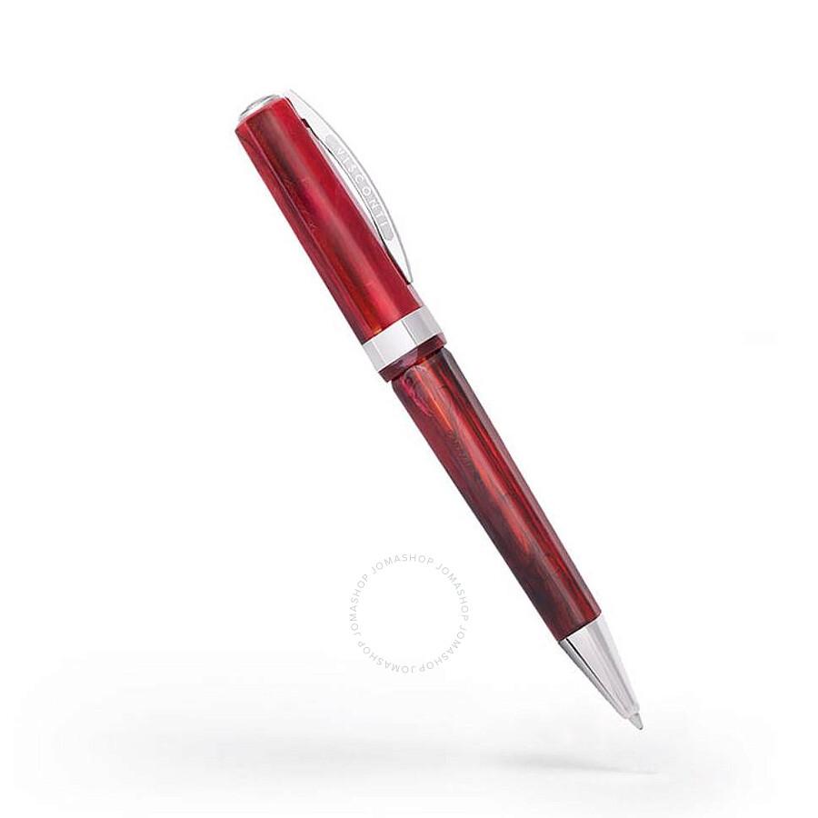 Visconti Opera Demo Red Velvet Ballpoint Pen KP32-03-BP