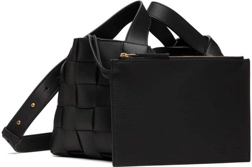 Bottega Veneta Black Bowling Cassette Bag 2