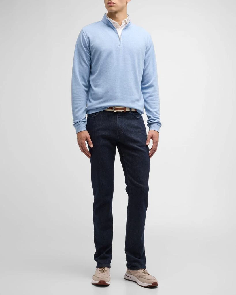 Peter Millar Men's Crown Comfort Quarter-Zip Sweater 2