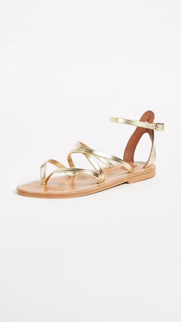 K Jacques Epicure Sandals 1