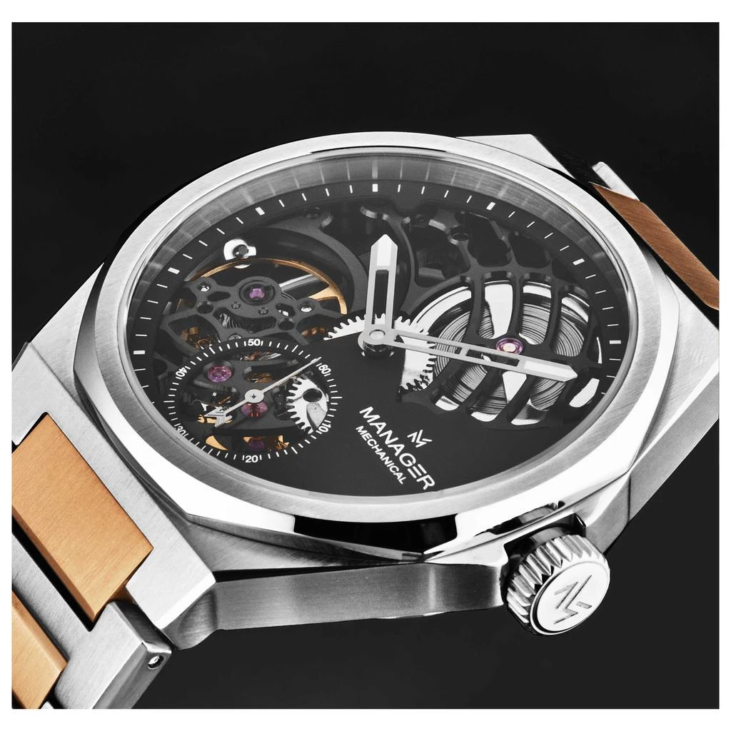 Manager Manager Men's Watch MAN-RM-06-BM 5