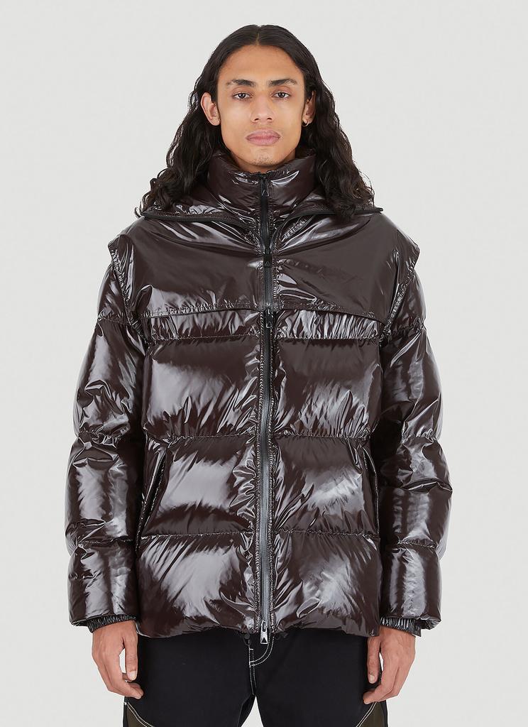 Bottega Veneta Gray Zip Down Jacket - Coats - Save Extra 10