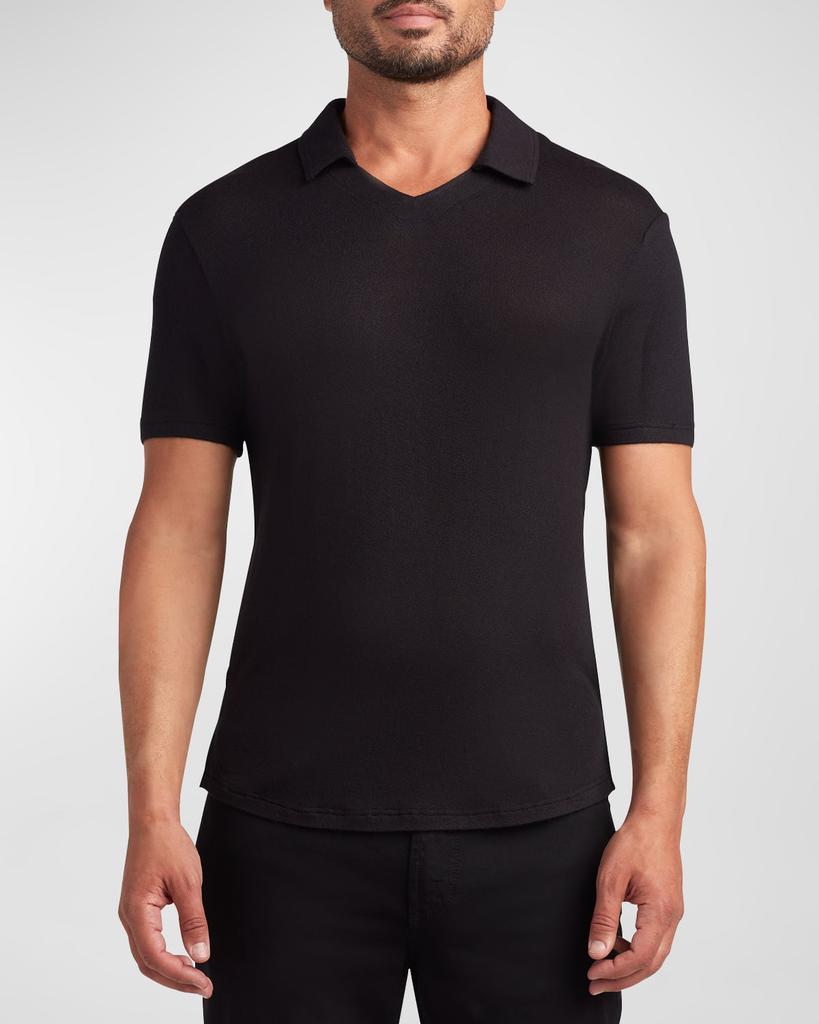 MONFRÈRE Men's Bond V-Neck Polo Shirt