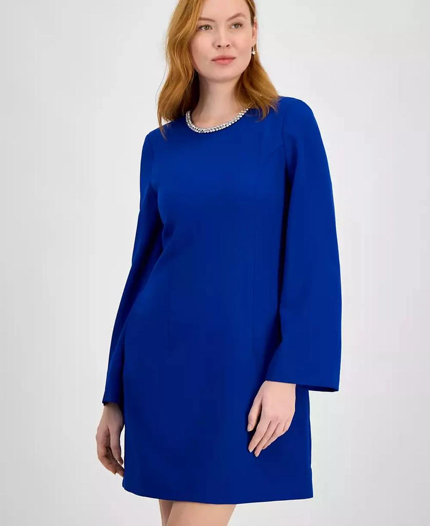 alemais blue marlin dress Villa Romantica Midi Dress in Blue Floral