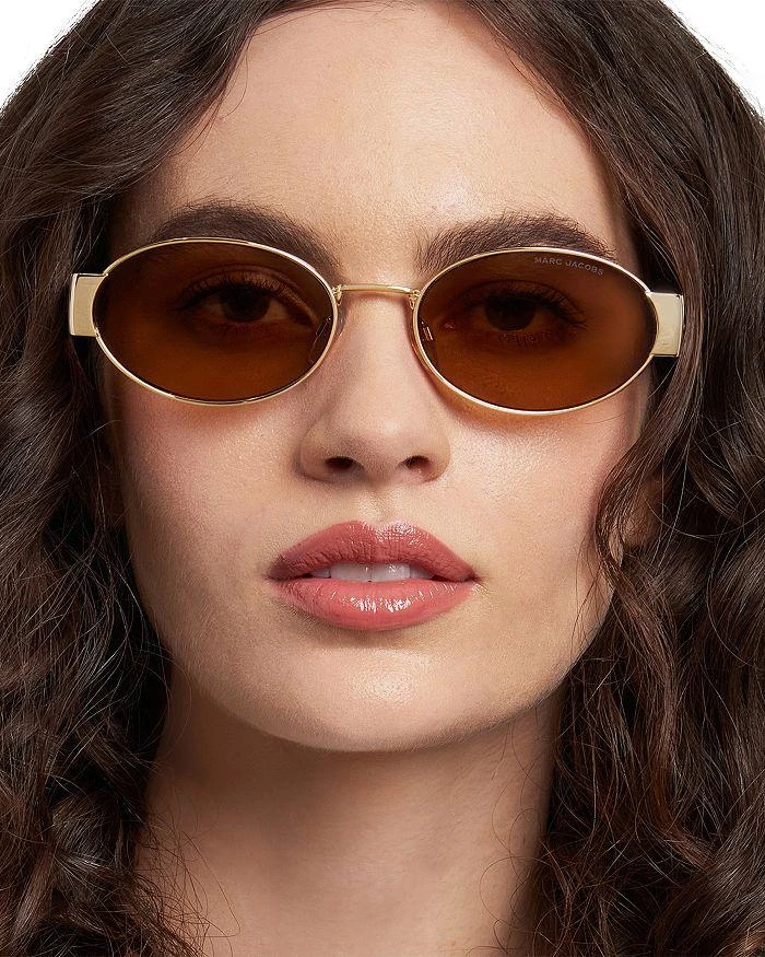 Marc Jacobs Oval Sunglasses, 58mm 7