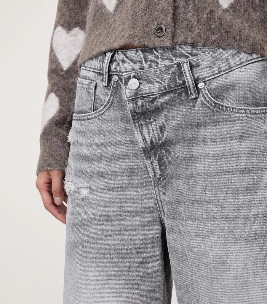 ALL SAINTS Crossover Aki Jeans 8