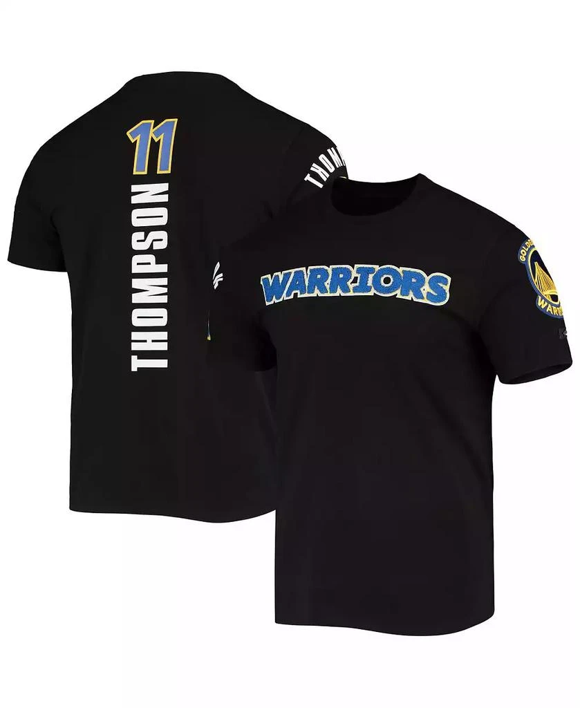 Pro Standard Men's Klay Thompson Black Golden State Warriors 75th Anniversary Team T-shirt 1