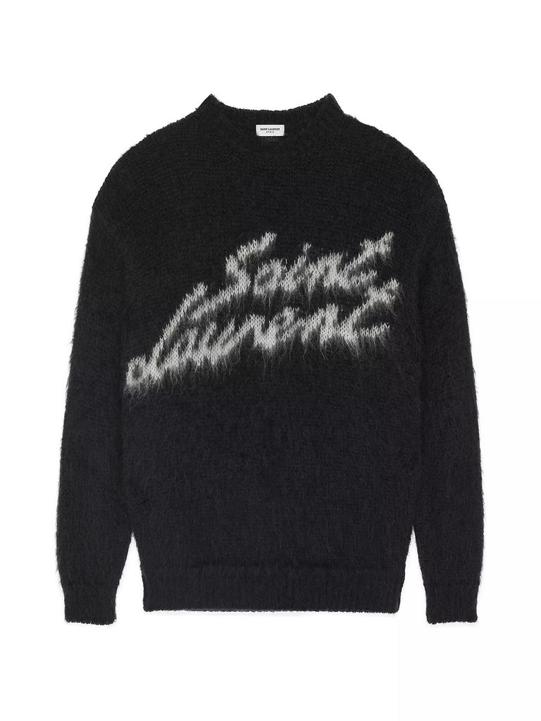 Yves Saint Laurent 90s Saint Laurent Sweater In Mohair - Sweaters