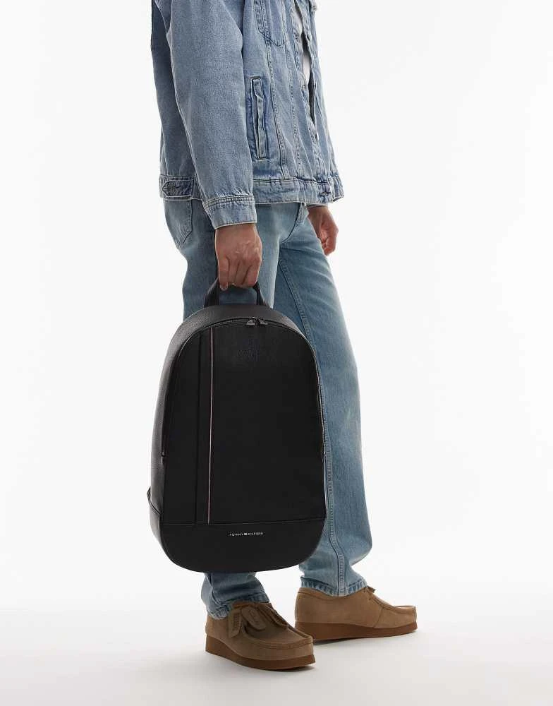 Tommy Hilfiger Tommy Hilfiger Central backpack in black 3