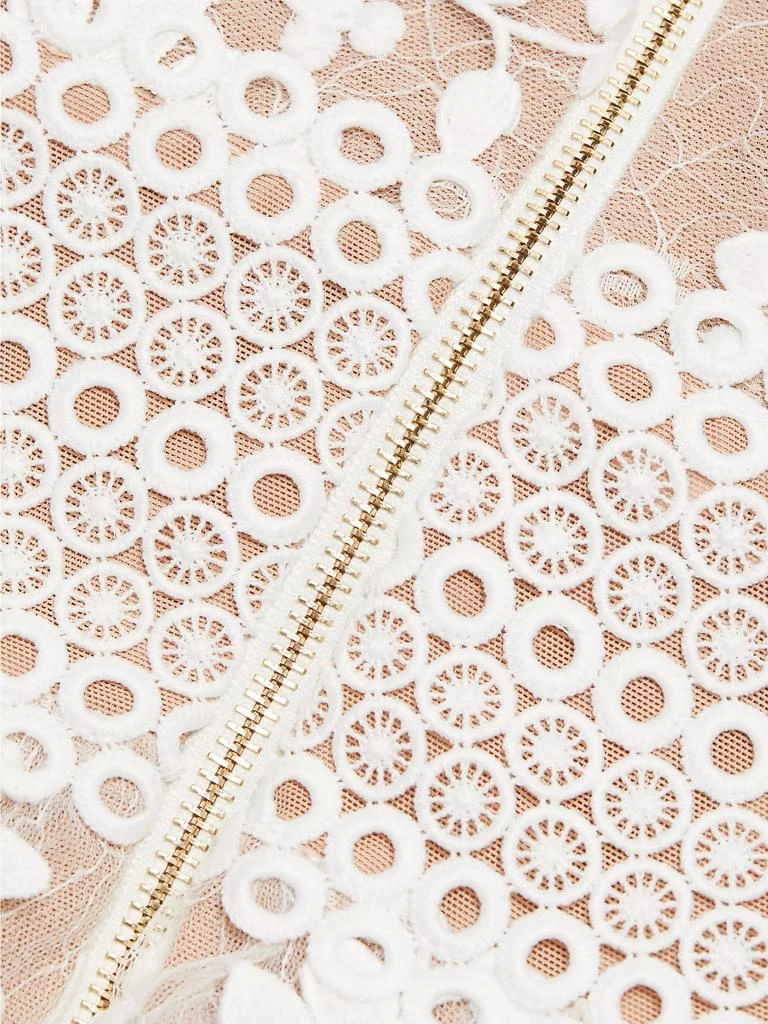 BRONX AND BANCO Megan Lace Minidress 7