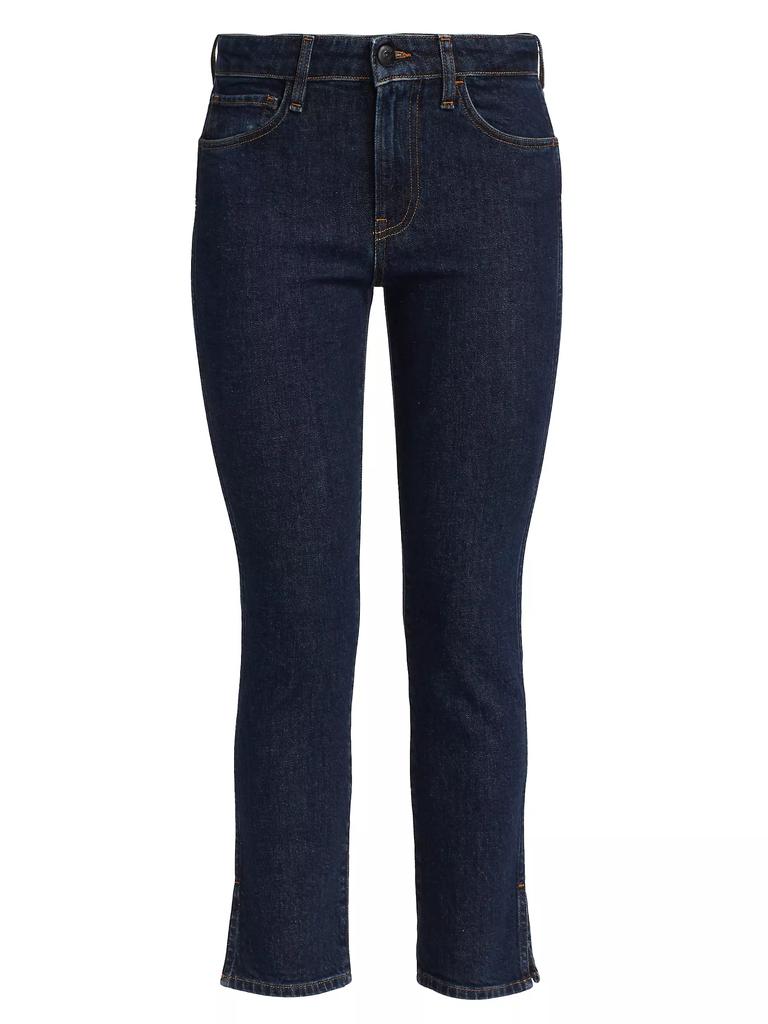 3x1 Straight Authentic Cropped Jeans