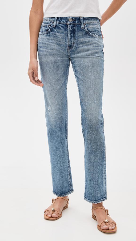 MOUSSY VINTAGE Farmingdale Slim Straight Jeans