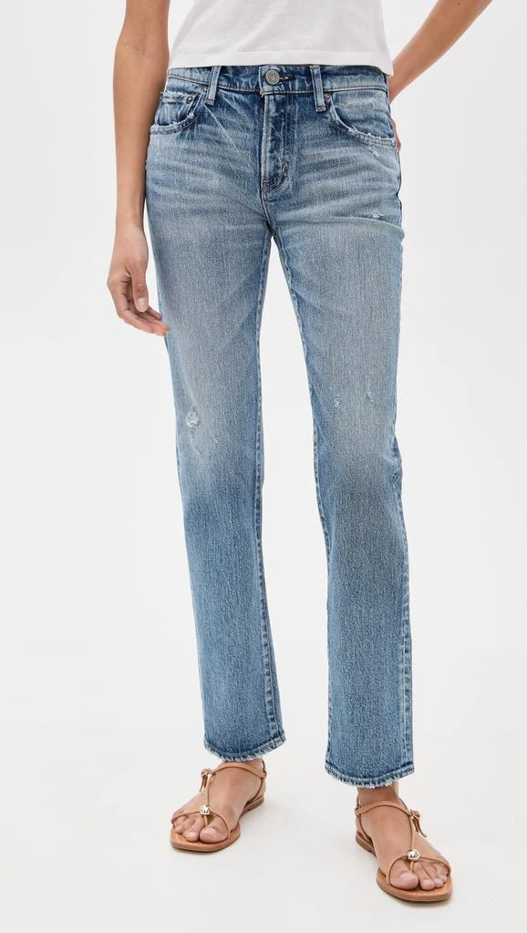 MOUSSY VINTAGE Farmingdale Slim Straight Jeans 1