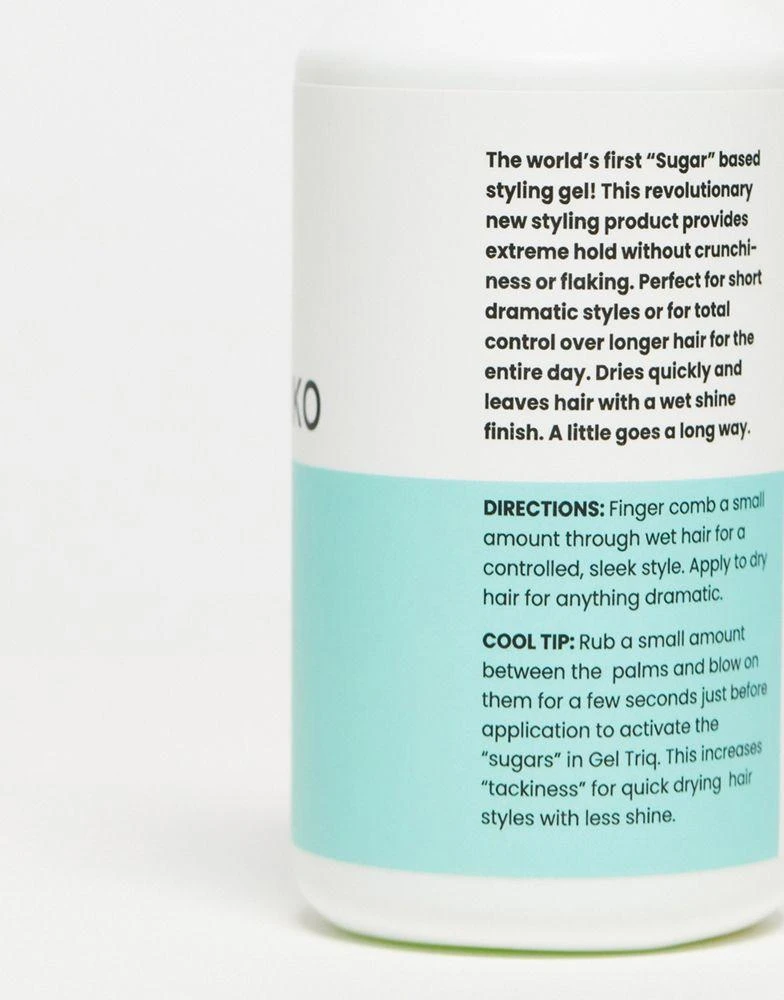 HANZ DE FUKO Hanz De Fuko Gel Triq 227g 3