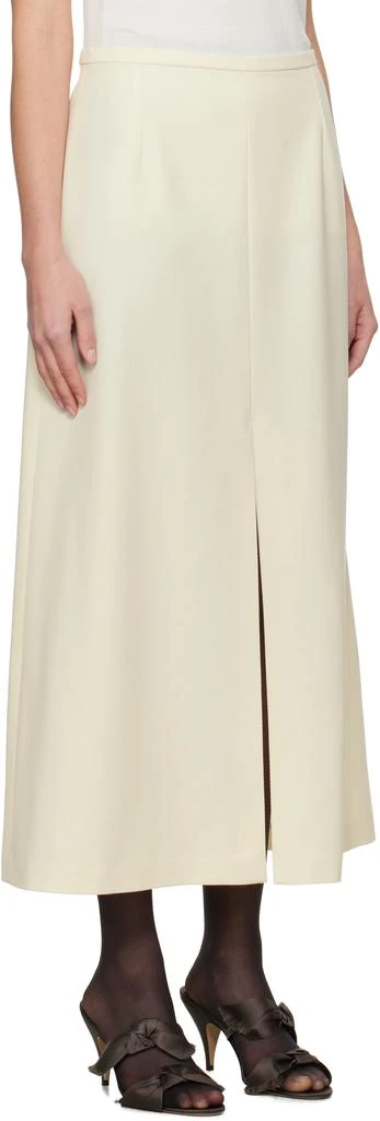 La Collection Off-White Donna Midi Skirt 2