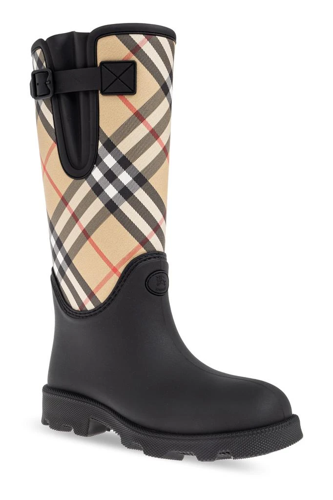 Burberry Patterned wellington boots 4