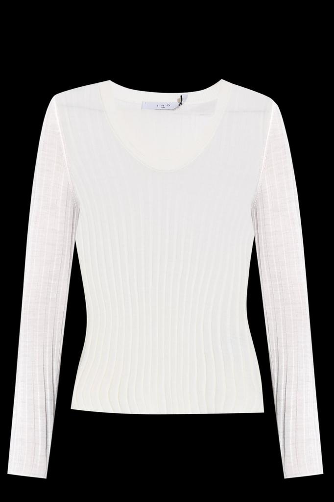 IRO Iro Hattie V-Neck Ribbed Top