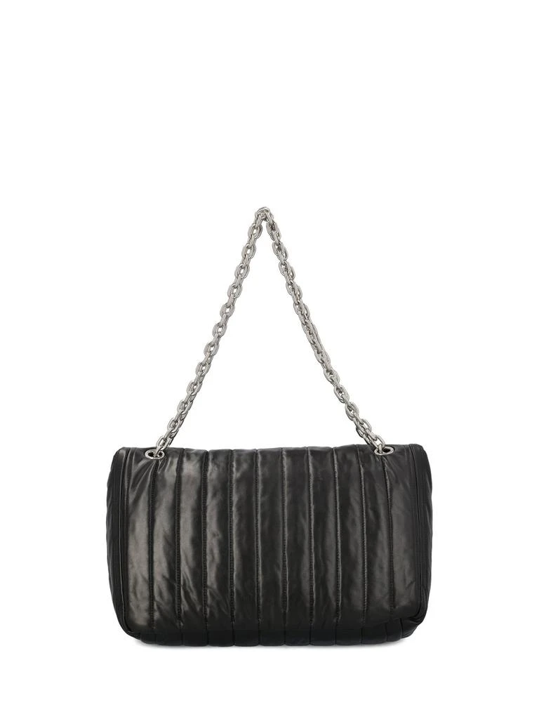 Balenciaga Balenciaga Monaco Medium Quilted Chain Shoulder Bag 2