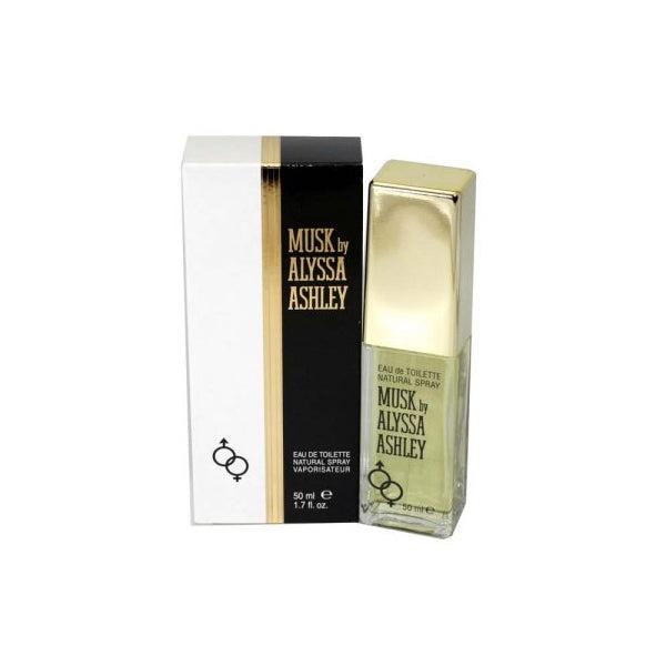 ALYSSA ASHLEY Musk for Women Eau de Toilette Spray 1.7 oz