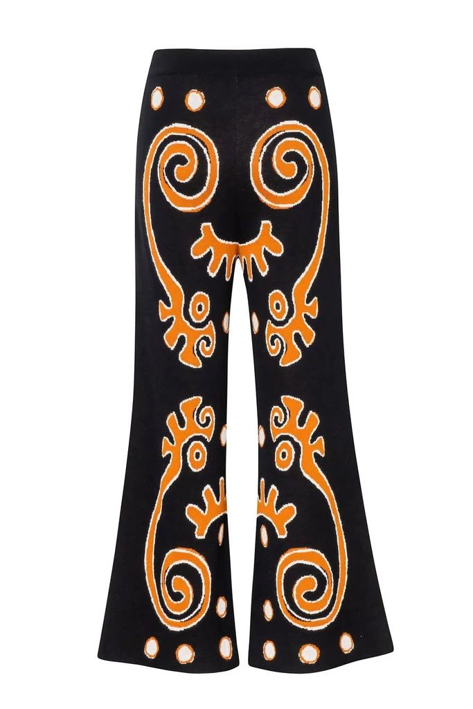 Cala de la Cruz Cala De La Cruz - Ilalo Wide Leg Pants 3