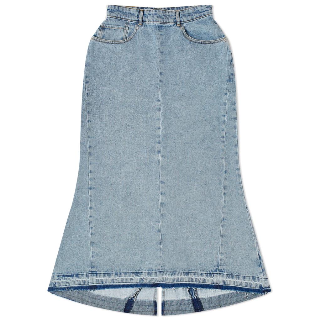 3.Paradis 3.Paradis Long Denim Skirt