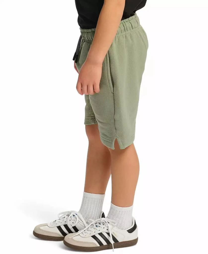 Sovereign Code Little and Big Boys Fleece Print Blocked Shorts 7