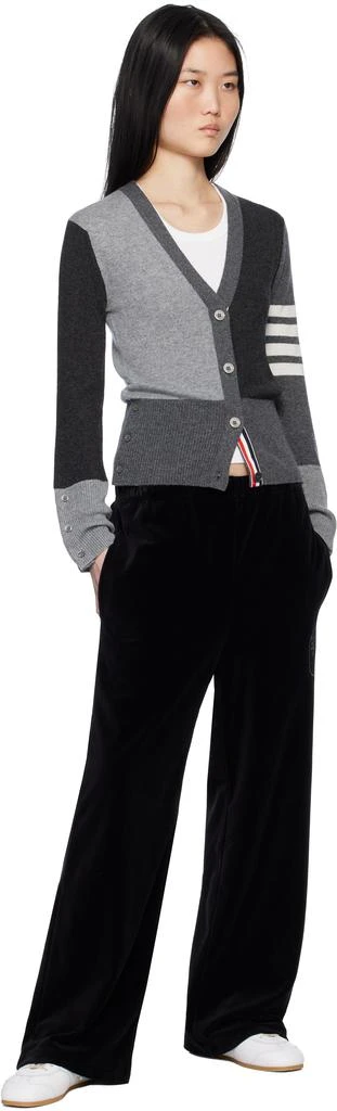 Bape Black Crystal Stone Ape Head Lounge Pants 4
