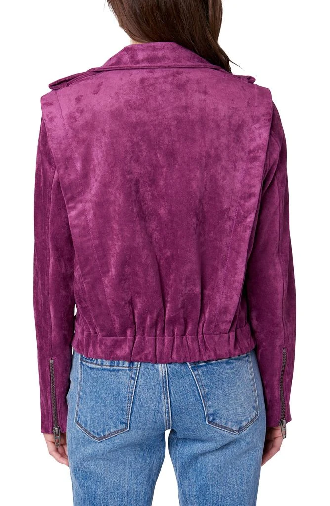 Blank NYC Faux Suede Moto Jacket 2