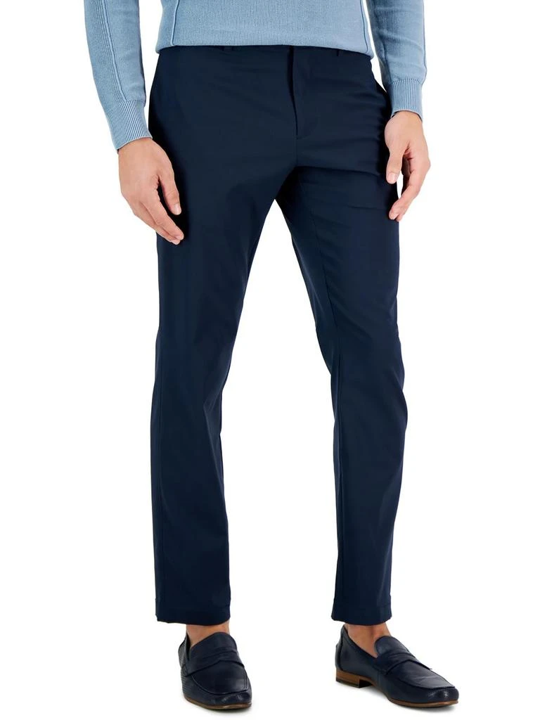 Perry Ellis Mens Stretch Slim Fit Trouser Pants 5