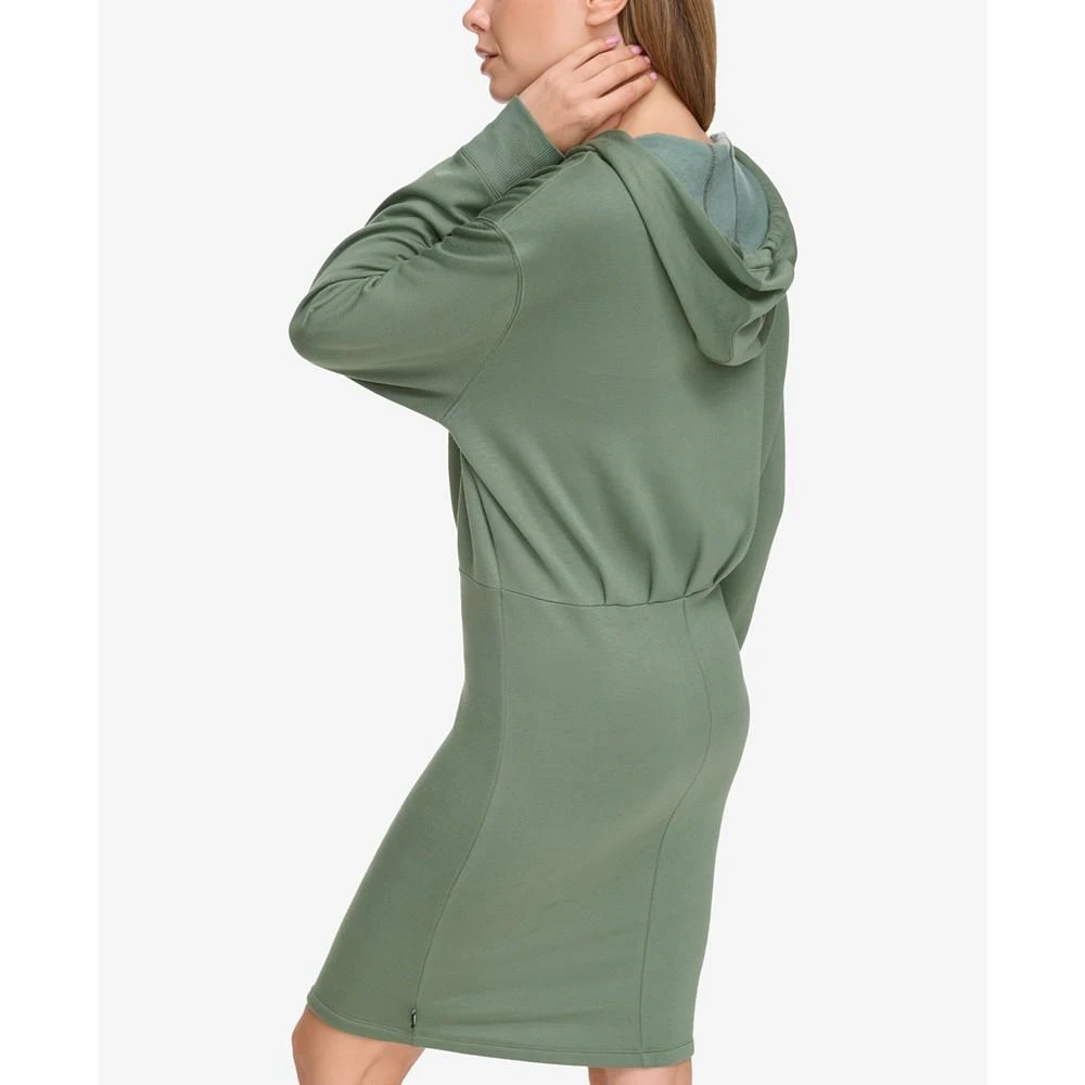 DKNY Women's Long-Sleeve Hoodie Dress 2