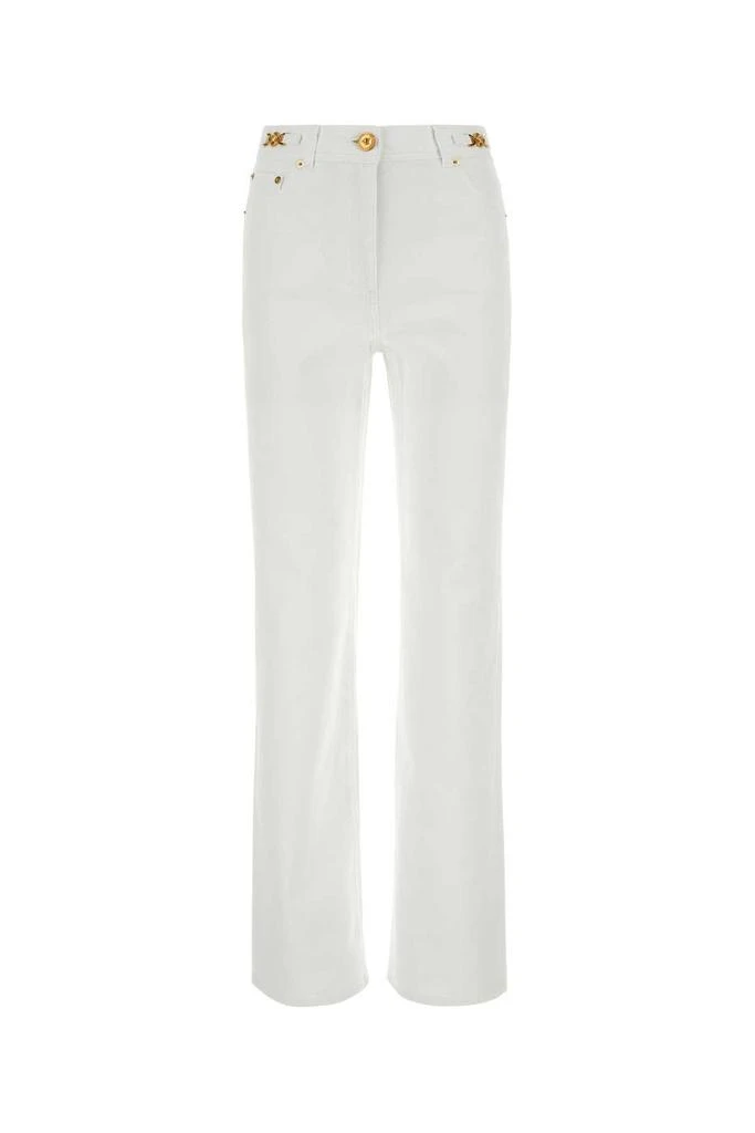 Versace Versace Medusa
95 Logo-Patch Straight-Leg Jeans 1