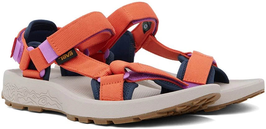 Teva Orange Hydratrek Sandals 4