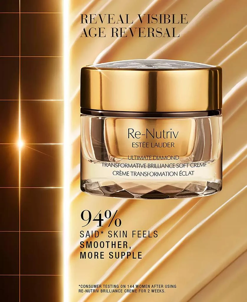 Estée Lauder Re-Nutriv Ultimate Diamond Brilliance Creme Moisturizer, 1 oz. 7