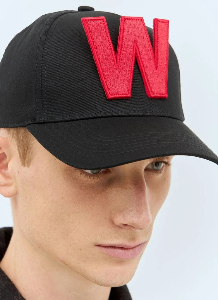 Walter Van Beirendonck Walter Van Beirendonck W Logo Baseball Cap 3