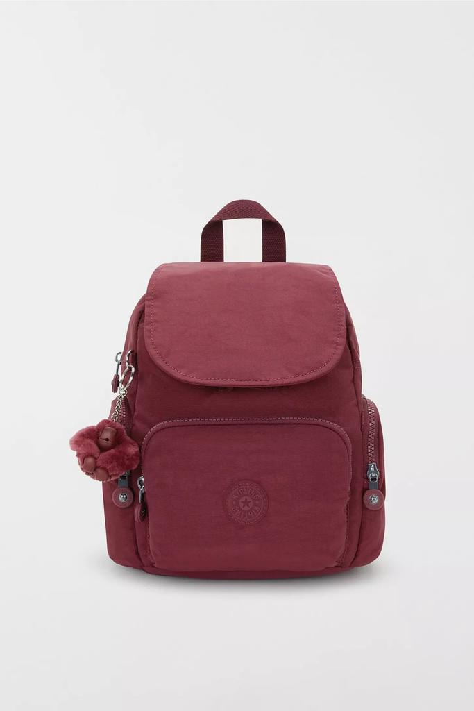 Kipling Kipling City Zip Nylon Mini Backpack