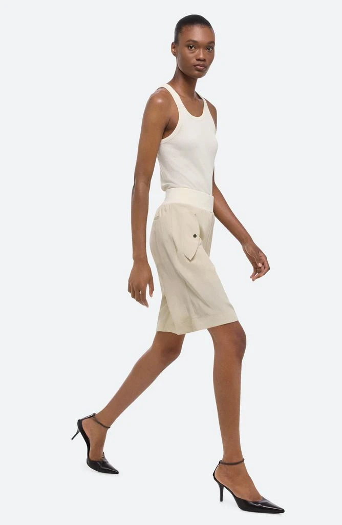 Helmut Lang Bomber Bermuda Shorts 8