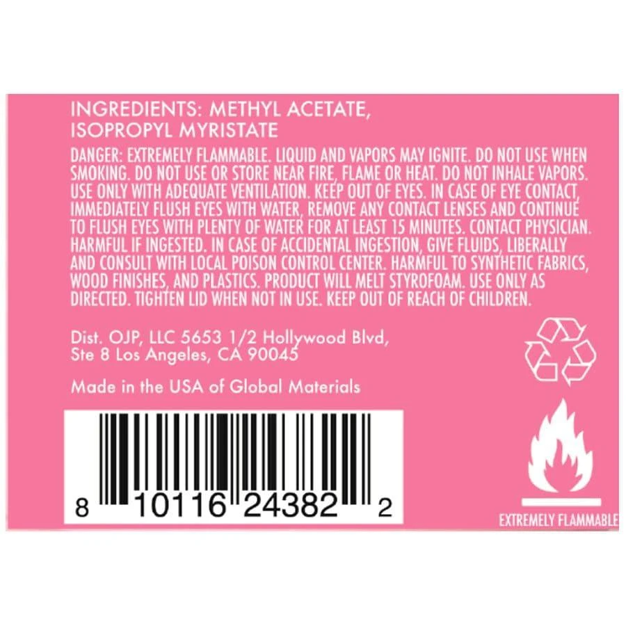 Olive 
June Nail Polish Remover Pot 2