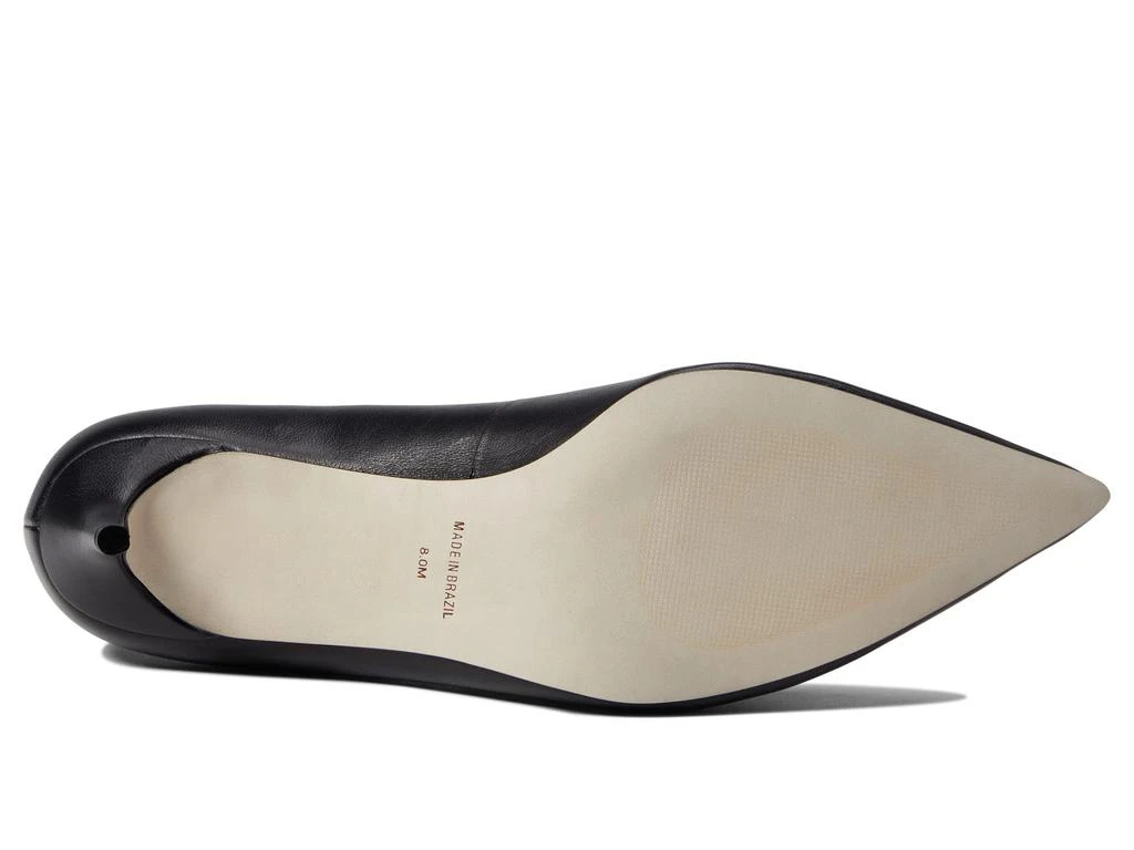 Massimo Matteo Celeste Mid Heel Pump 3