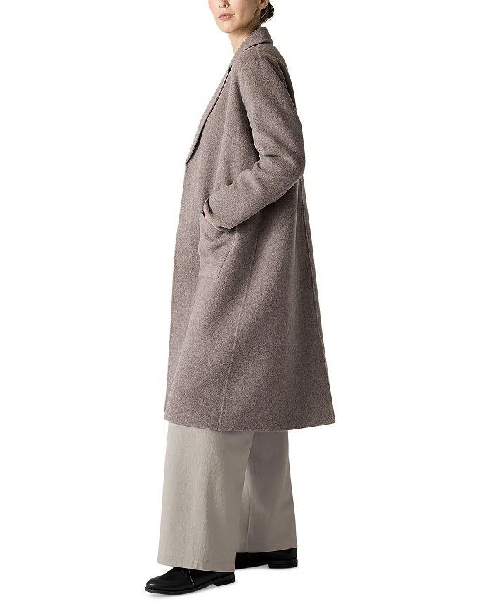 Eileen Fisher Wool Coat 4